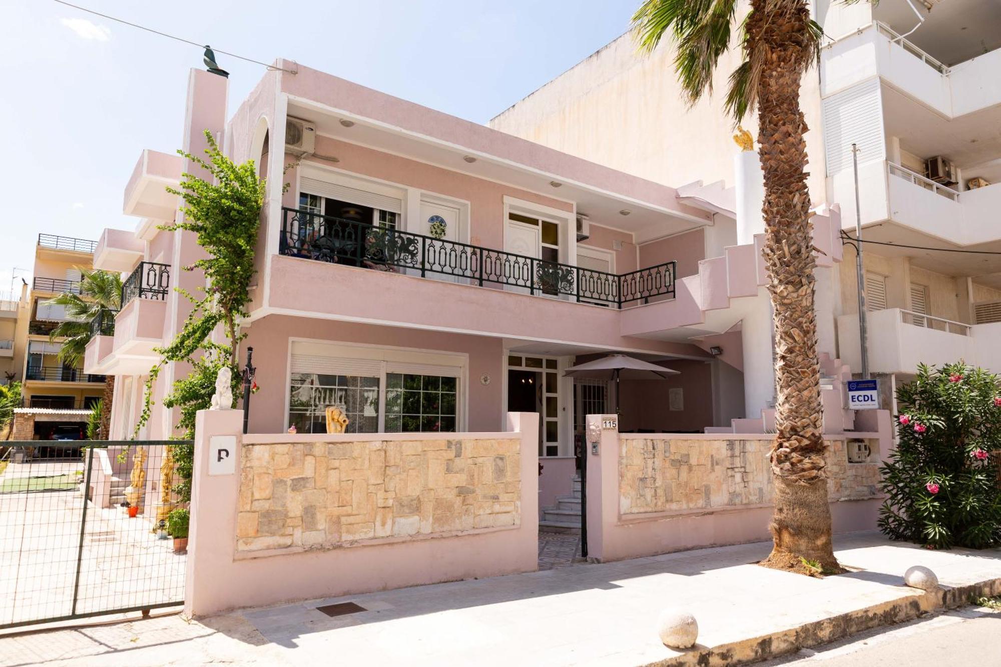 Corinth Spacious Apartment מראה חיצוני תמונה