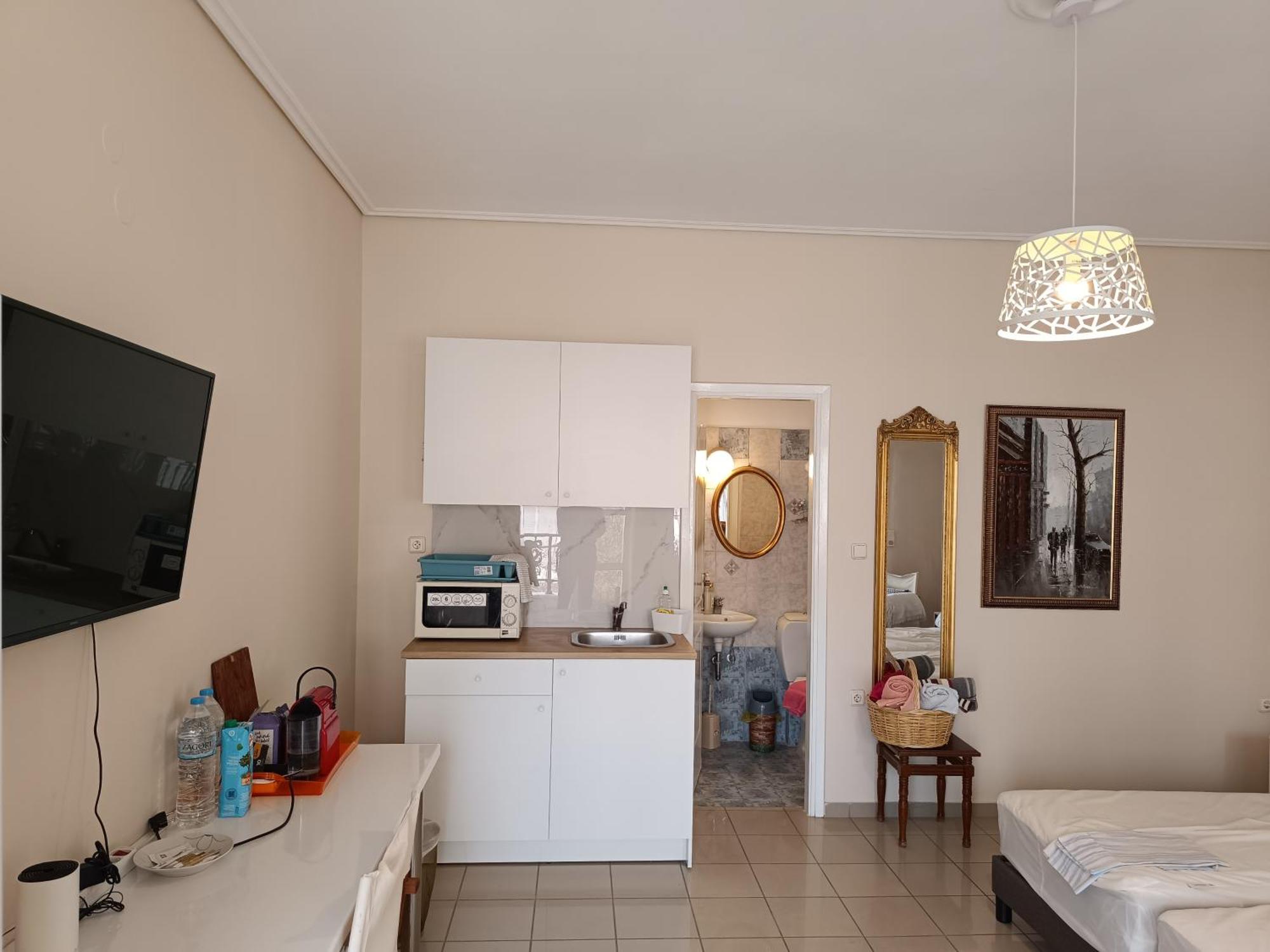 Corinth Spacious Apartment מראה חיצוני תמונה