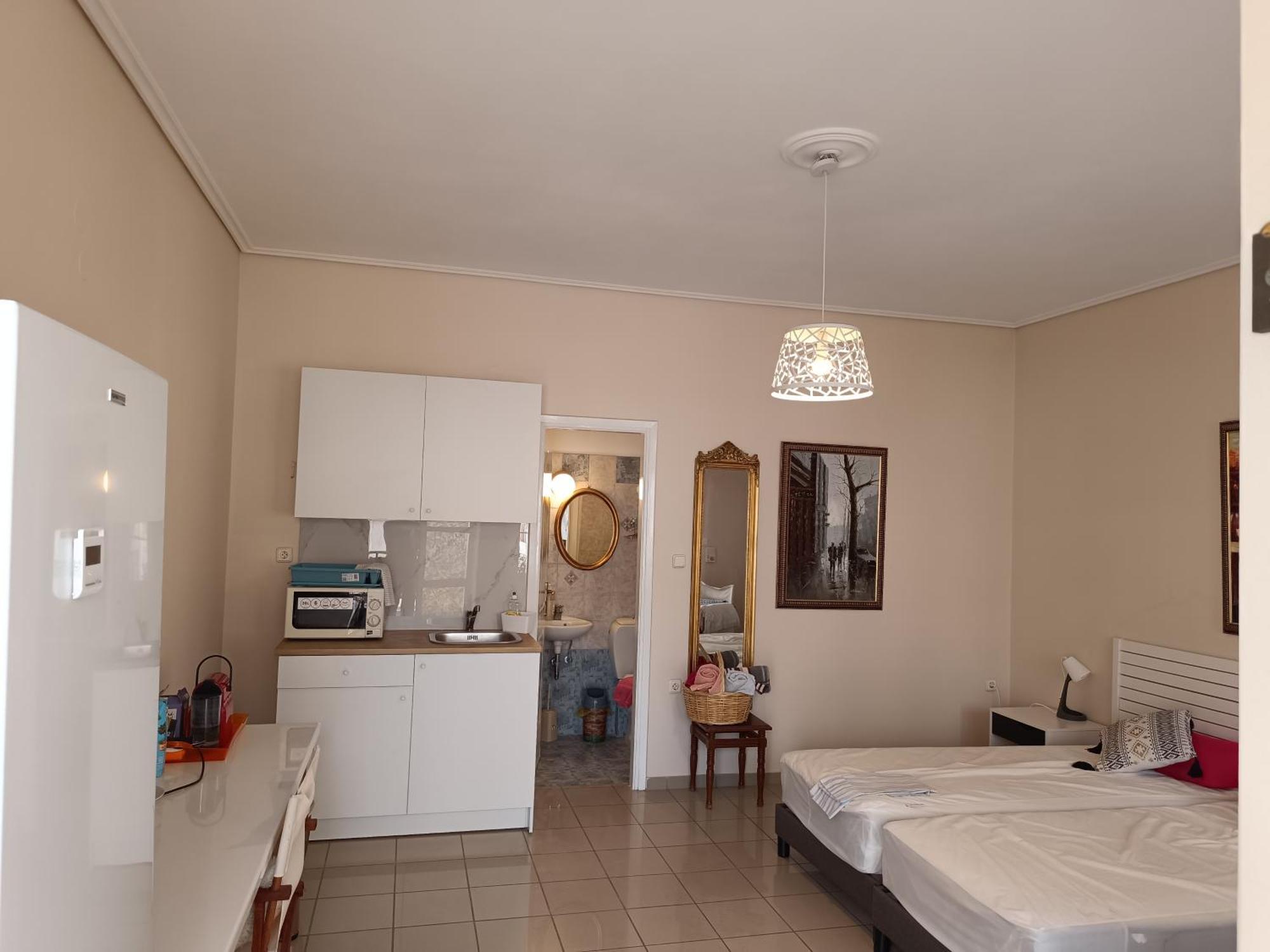 Corinth Spacious Apartment מראה חיצוני תמונה
