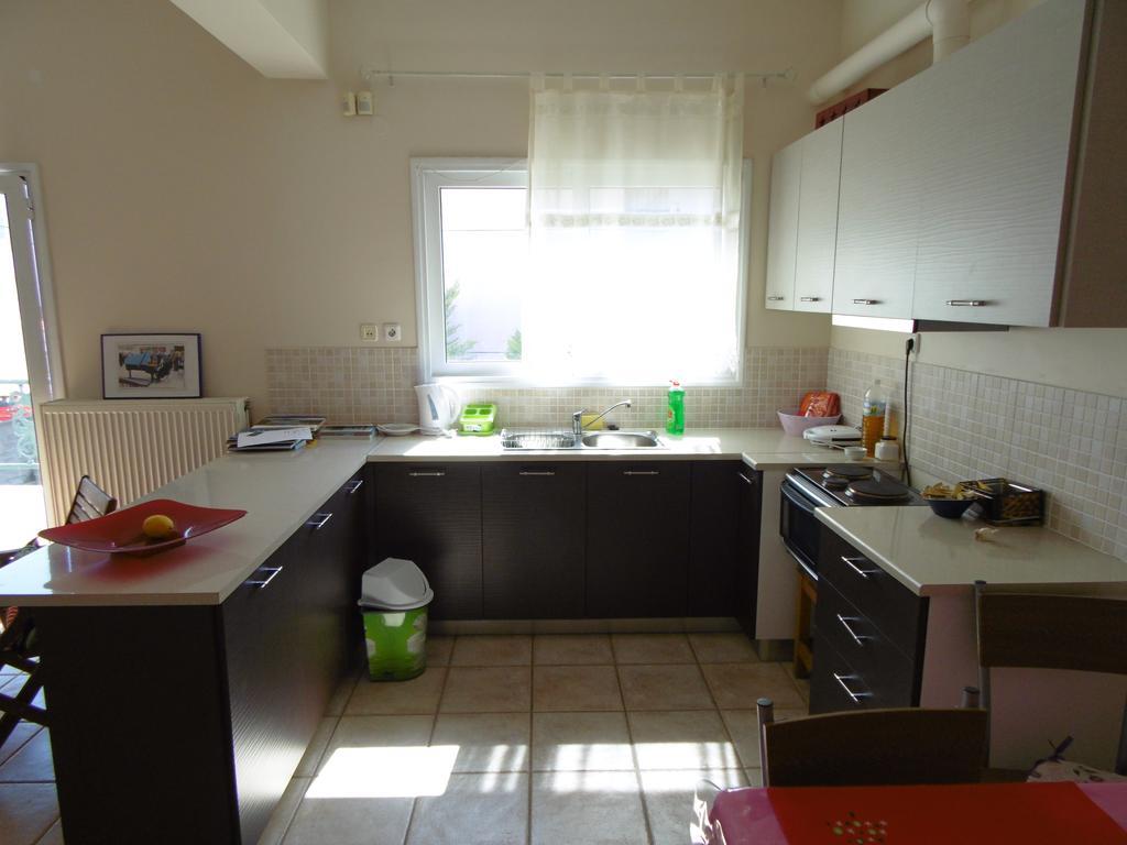 Corinth Spacious Apartment מראה חיצוני תמונה